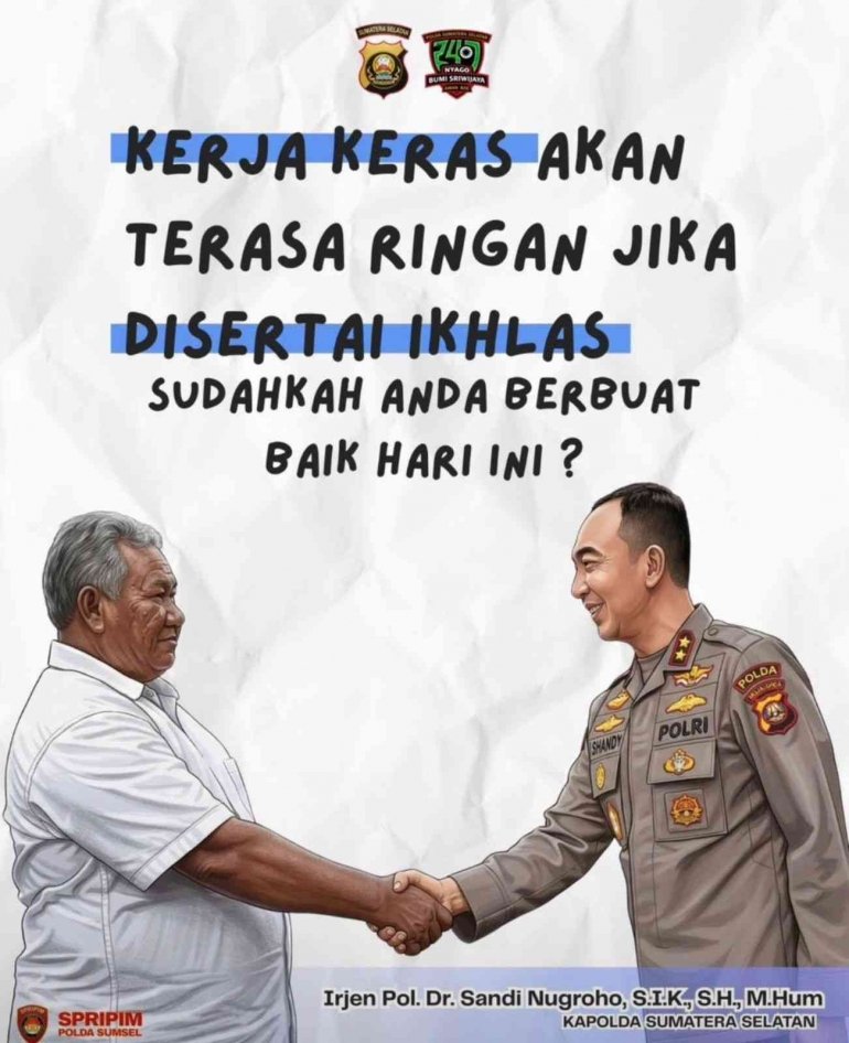 Sudahkah Kita Melakukan Hal Baik Hari ini ?