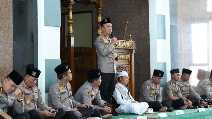 Kapolda Sumsel Gelar Tasyakuran Walimatussafar, Beri Pesan Khusus Ke Calon Haji
